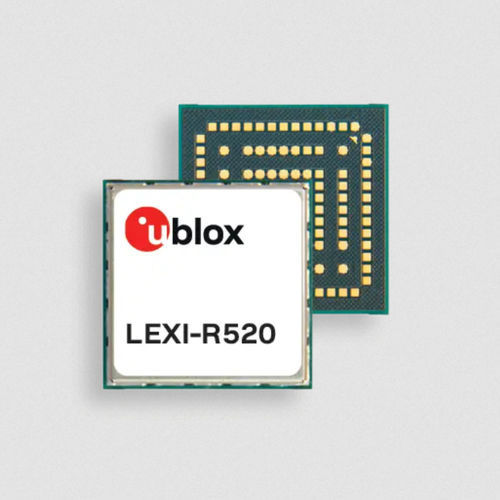 Секционный блок модема - LEXI-R520 - u-blox AG - для передачи данных / GPS / NB-IoT