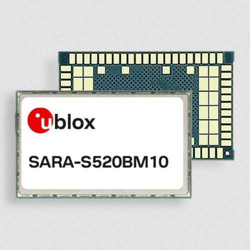 Модуль GNSS GPS - SARA-S520BM10  - u-blox AG - GLONASS / QZSS / GALILEO