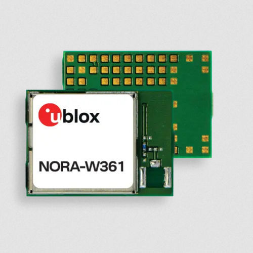 Модуль WiFi bluetooth - NORA-W36 series - u-blox AG - двухдиапазонный