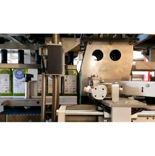 Станок для укладывания в ящики для плоской бутылки вина - ST2 - HAMSON MACHINERY - вертикальный / полностью автоматический / компактный