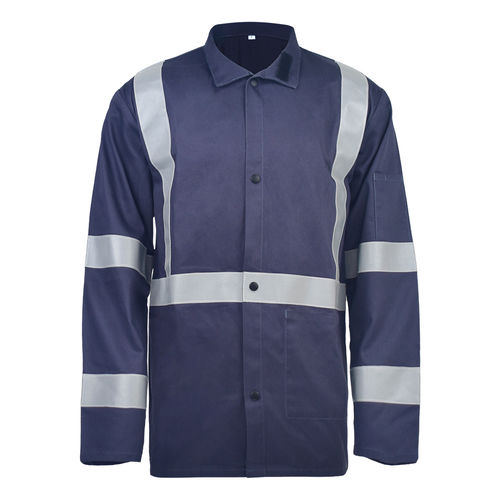 Рабочая куртка - MS-329 - GUANGXI DAHUA MING SHUN PROTECTIVE PRODUCTS CO. ,LTD - огнестойкая / из ткани / из хлопка
