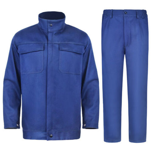 Рабочий рабочий костюм - MS-313N - GUANGXI DAHUA MING SHUN PROTECTIVE PRODUCTS CO. ,LTD - огнестойкий / из хлопка / унисекс