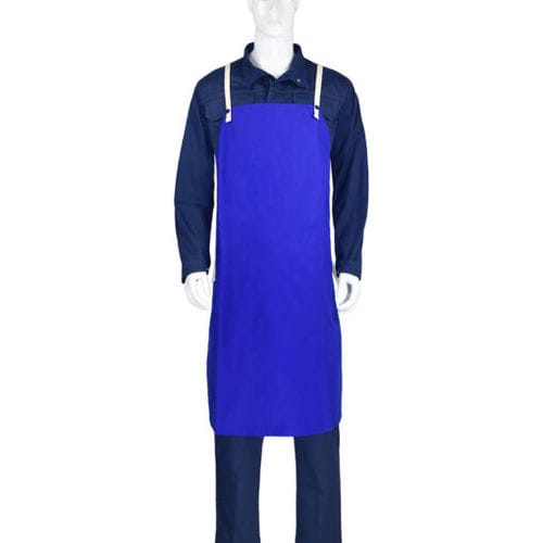 Рабочий фартук - MS-483 - GUANGXI DAHUA MING SHUN PROTECTIVE PRODUCTS CO. ,LTD - термостойкий / огнестойкий / из хлопка