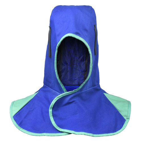 Защитный капюшон - MS-303B - GUANGXI DAHUA MING SHUN PROTECTIVE PRODUCTS CO. ,LTD - из хлопка / для сварки / огнестойкий