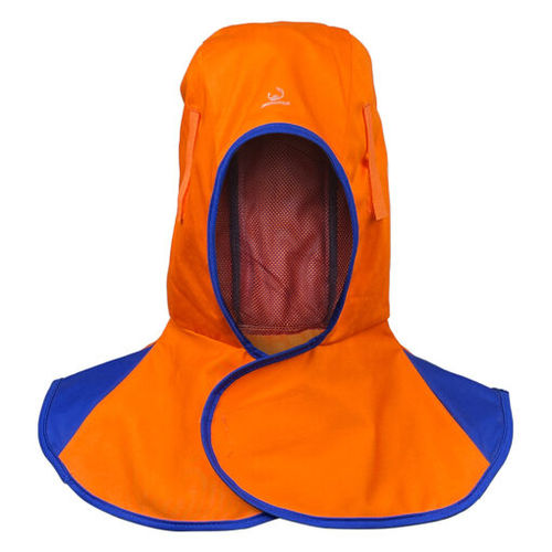 Защитный капюшон - MS-303O - GUANGXI DAHUA MING SHUN PROTECTIVE PRODUCTS CO. ,LTD - из хлопка / для сварки / огнестойкий
