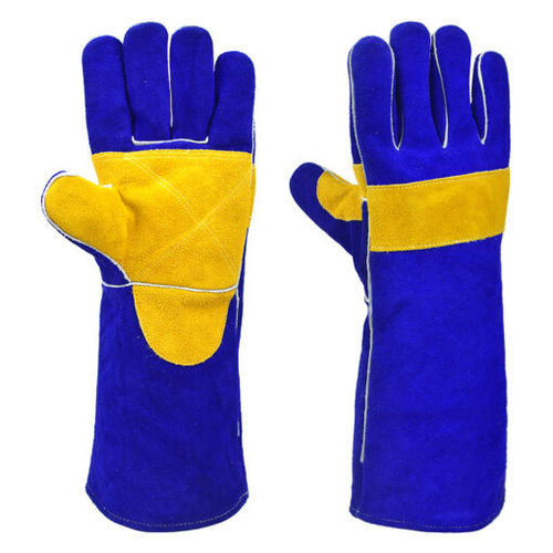 Перчатки для сварки - MS-776 - GUANGXI DAHUA MING SHUN PROTECTIVE PRODUCTS CO. ,LTD - промышленная / жаропрочная / от механических воздействий