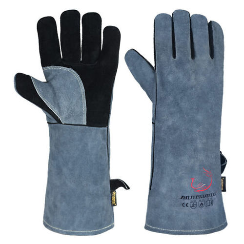 Перчатки для сварки - MS-816 - GUANGXI DAHUA MING SHUN PROTECTIVE PRODUCTS CO. ,LTD - промышленная / жаропрочная / от механических воздействий