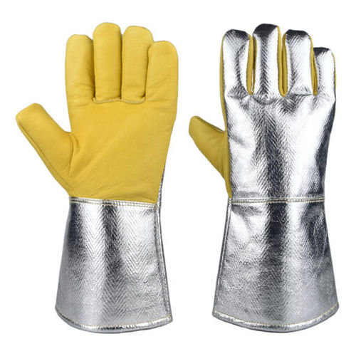 Перчатки для сварки - MS-761 - GUANGXI DAHUA MING SHUN PROTECTIVE PRODUCTS CO. ,LTD - промышленная / от механических воздействий / жаропрочная