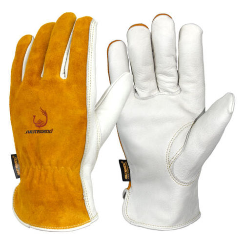 Перчатки для сварки - MS-40 - GUANGXI DAHUA MING SHUN PROTECTIVE PRODUCTS CO. ,LTD - промышленная / для строительной площадки / от механических воздействий
