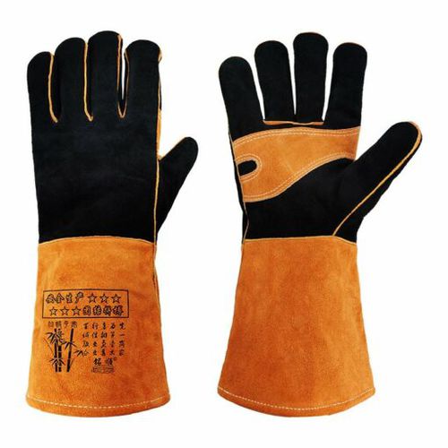Перчатки для сварки - MS-710 - GUANGXI DAHUA MING SHUN PROTECTIVE PRODUCTS CO. ,LTD - промышленная / для строительной площадки / от механических воздействий