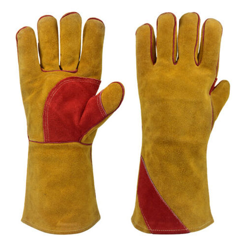 Перчатки для сварки - MS-723 - GUANGXI DAHUA MING SHUN PROTECTIVE PRODUCTS CO. ,LTD - промышленная / для строительной площадки / от механических воздействий