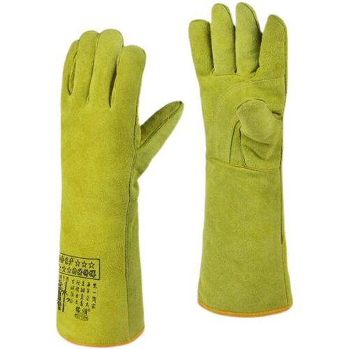 Перчатки для сварки - MS-808 - GUANGXI DAHUA MING SHUN PROTECTIVE PRODUCTS CO. ,LTD - промышленная / от механических воздействий / из хлопка