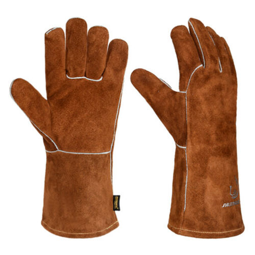 Перчатки для сварки - MS-726 - GUANGXI DAHUA MING SHUN PROTECTIVE PRODUCTS CO. ,LTD - промышленная / от механических воздействий / из кожи