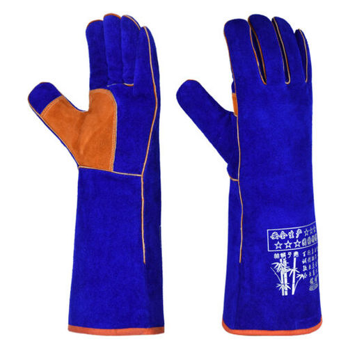 Перчатки для сварки - MS-717 - GUANGXI DAHUA MING SHUN PROTECTIVE PRODUCTS CO. ,LTD - промышленная / от механических воздействий / из кожи
