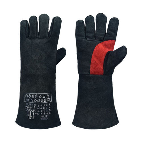 Перчатки для сварки - MS-780 - GUANGXI DAHUA MING SHUN PROTECTIVE PRODUCTS CO. ,LTD - промышленная / от механических воздействий / жаропрочная