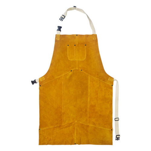 Рабочий фартук - MS-360 - GUANGXI DAHUA MING SHUN PROTECTIVE PRODUCTS CO. ,LTD - из кожи / из хлопка / из воловьей кожи