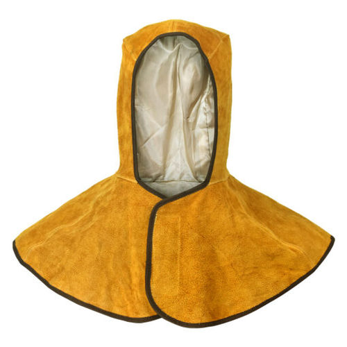 Защитный капюшон - GUANGXI DAHUA MING SHUN PROTECTIVE PRODUCTS CO. ,LTD - из кожи / рабочий / для сварки