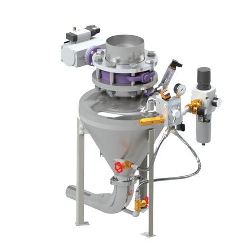 Пневматическая система транспортирования в твердой фазе - BART series - Air-Tec System srl - для пластмасс / для гранул / для продуктов питания
