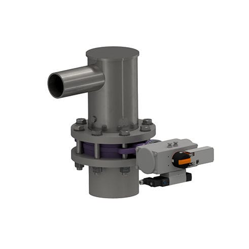 Вакуумный коллектор для пневматической транспортировки - Air-Tec System srl