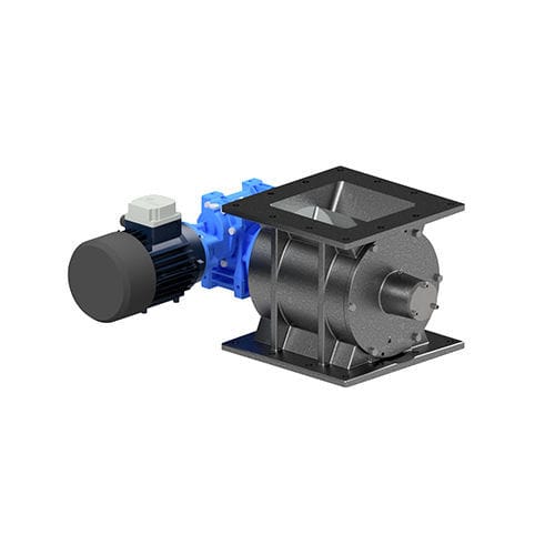 Шлюзовый затвор для пневматической транспортировки - Air-Tec System srl - сыпучих материалов / ATEX