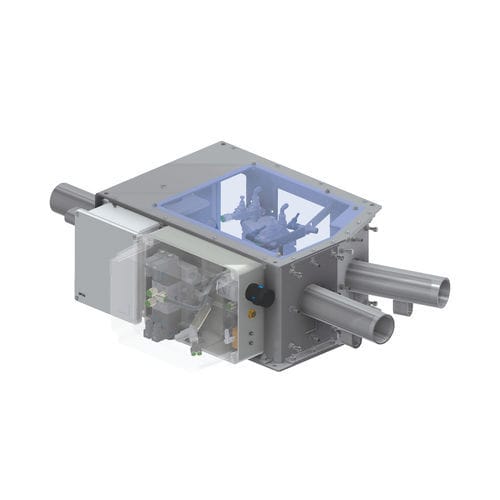 Секционный клапан для пневматической транспортировки - Air-Tec System srl - для злаков / 3 канала