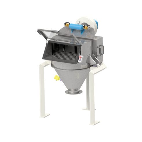 Аппарат для опорожнения мешков с сыпучим материалом для порошка - Air-Tec System srl - для гранул / для токсичного продукта / для фитосанитарных изделий