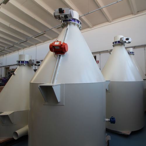 Бункер для промышленности - Air-Tec System srl - для погрузно-разгрузочных работ