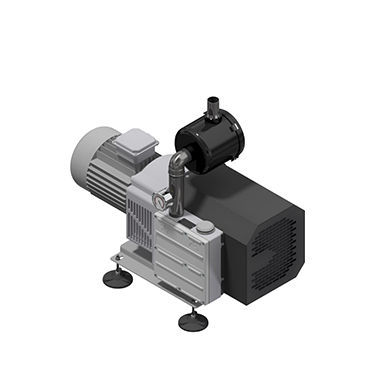 Роторно-лопастный насос - Air-Tec System srl - стационарный / промышленный / с высокой пропускной способностью