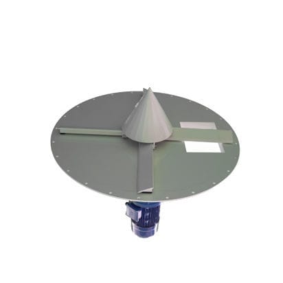 Экстрактор с плоским днищем - Air-Tec System srl