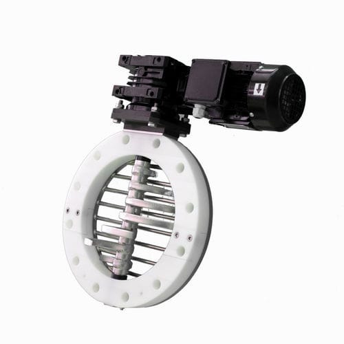 Дробилка для производства порошка - KLOTECH - Air-Tec System srl - с лезвием / из нержавеющей стали / из нержавеющей стали