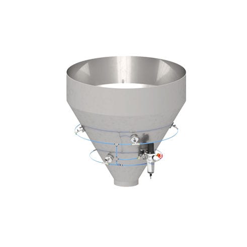 Экстрактор с флюидизирующим конусом - Air-Tec System srl
