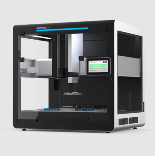 Робот для пробоподготовки для автоматизации лабораторий - 999-001 series - OPENTRONS LABWORKS - 8 каналов / моноканальный / 96 каналов