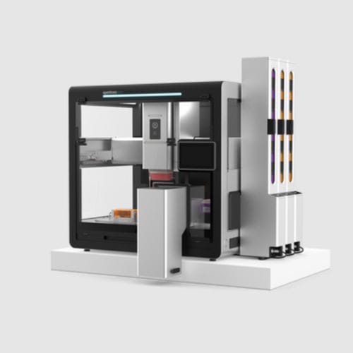 Станция для работы с жидкостями для лабораторий - NGS  - OPENTRONS LABWORKS - cеквенирование нового поколения (NGS) / 96 каналов / автоматизированная