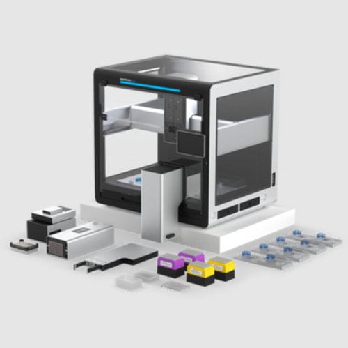 Станция для работы с жидкостями для лабораторий - Flex PCR - OPENTRONS LABWORKS - для PCR / для термоциклирования / 96 каналов