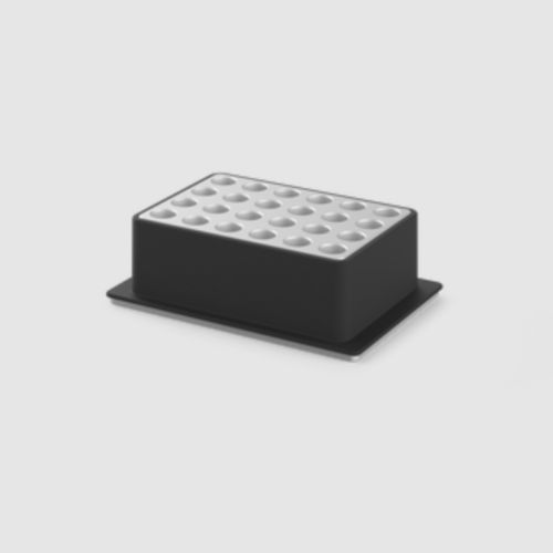 Блок из алюминия - 991-00207 - OPENTRONS LABWORKS - для нагревательного блока / для пробоотборников