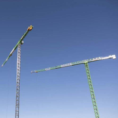 Башенный кран с плоским верхом - STF 3610 2.5T - Stafford Tower Cranes S.A. - фиксированный / для подъема / для разгрузочно-погрузочных работ