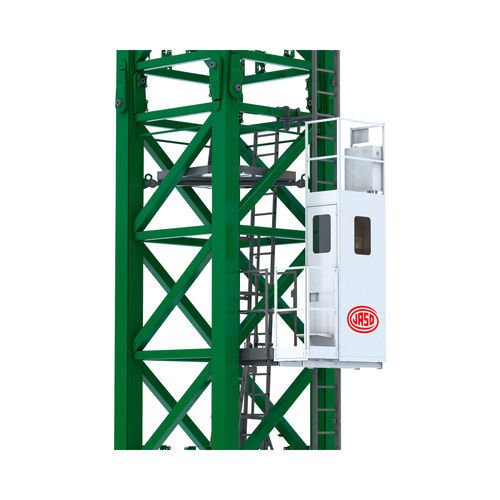 Лифт для подъемного крана - JL25 - JASO GROUP - JASO TOWER CRANES & ELEVATION SYSTEMS - электрический