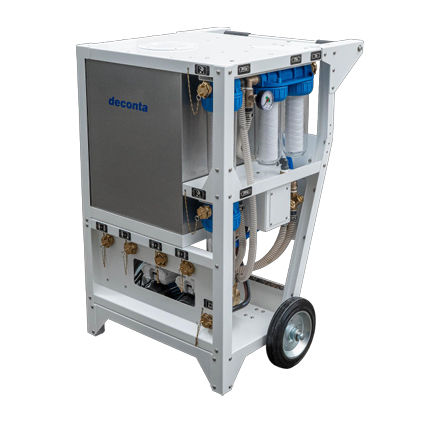 Электрический водоподогреватель - SW120L - deconta GmbH - для санитарных целей