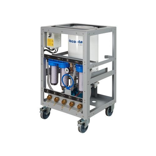 Мобильный водоподогреватель - C30L - deconta GmbH