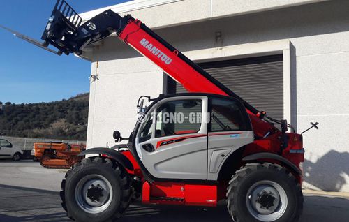 Электрический телескопический вилочный погрузчик - i MT1135 HA  - Tecno-Gru Srl - промышленный
