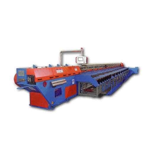 Правильный станок для железобетона - DH5-12A - DARHUNG MACHINERY CO.,LTD. - для проводов / автоматический