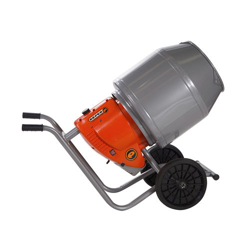 Электрическая бетономешалка - COMPACT 130 - DEPER SA - мобильная