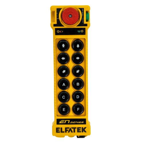 Пульт радиоуправления - EN MID 1201/12 - Elfatek Elektronik - с кнопками / промышленный / для подъемного крана
