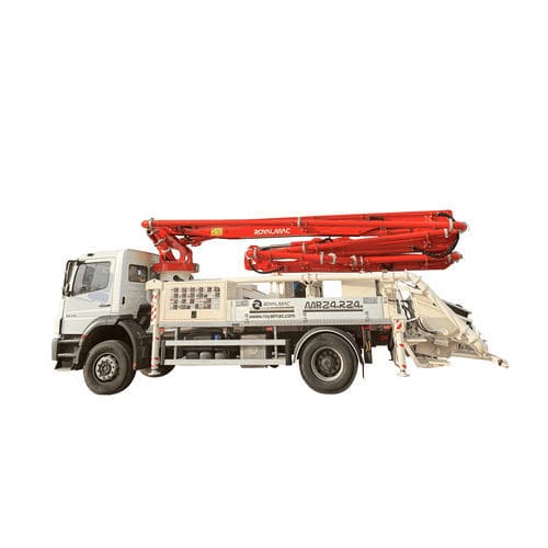 Мобильный автобетононасос - MP24 RZ4 - Royal Makine Sanayi Ticaret Limited Sirketi