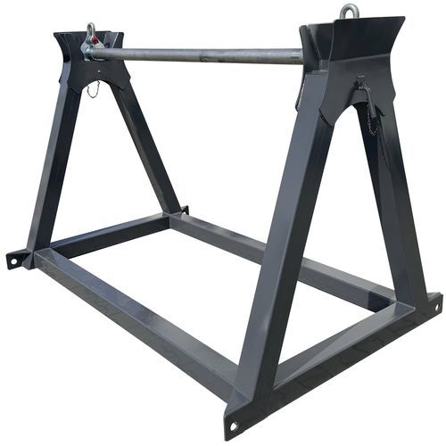 Операторский кран для барабана -  CDR 280 - Föckersperger, Frank, GmbH - для разгрузочно-погрузочных работ / транспортный