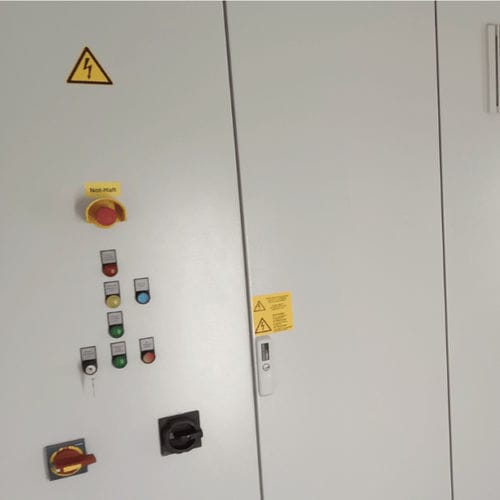 Электрический шкаф для управления - Sauter GmbH Elektrotechnik-Automation - для стройки