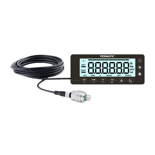 Встроенная система взвешивания - LoadMatic - Tesmatic - для погрузчика поддонов / для вилочного погрузчика / для грузовика