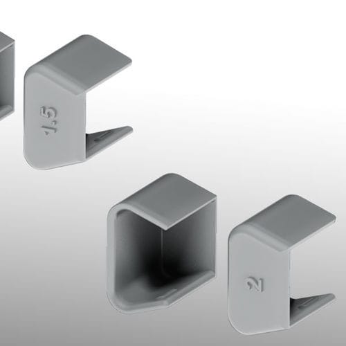 Наконечник из полиэтилена - 546 series - Tecom
