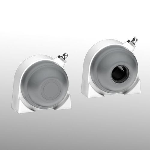 Блок подшипника с брусом, сопряженным с лежнем - UCPA/C series - Tecom - из БНК / из нержавеющей стали / из никелевой латуни