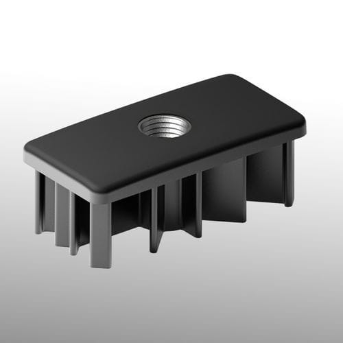 Резьбовая втулка - 82 series - Tecom - из никелевой латуни / из полиамида